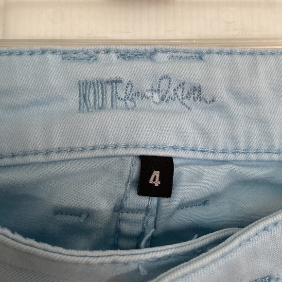 Kut from the Kloth light blue skinny jeans - Picture 2 of 7